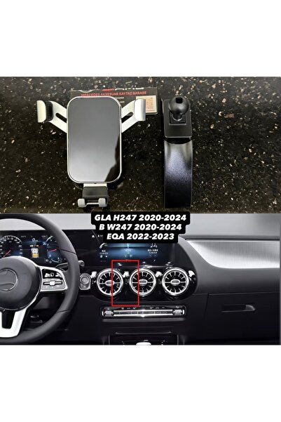 kaytaz MERCEDES TELEFON TUTACAĞI GLA H247 B W247 VE EQA TELEFON TUTUCU