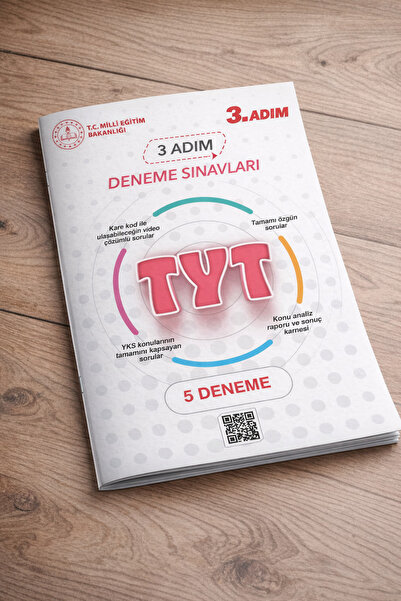 Yetsis Yayınları TYT Deneme Sınavı - 3. Adım