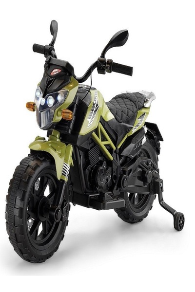 Baby2Go 2691 Cross Akülü Motor 12 Volt / Yeşil