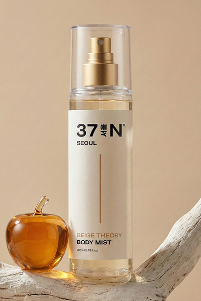 37N Seoul Beige Theory | Pudralı Kadın Vücut Spreyi (Body Mist)