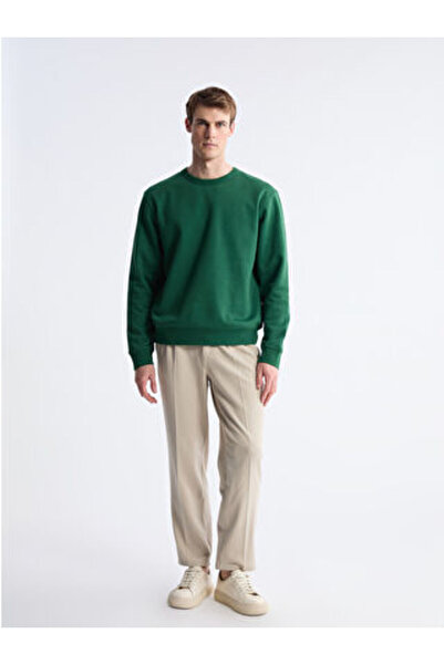 LC Waikiki Artı-Store Male Sweatshirt from Thick 3-Thread Fleece-Lined Fabric...