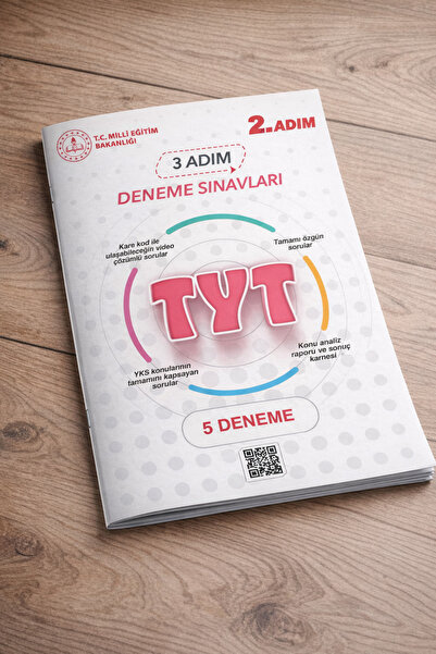 Yetsis Yayınları TYT Deneme Sınavı - 2. Adım