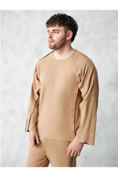 LC Waikiki سترة رياضية للرجال من قماش إنترلوك من arti-store ذات ياقة دائرية و...