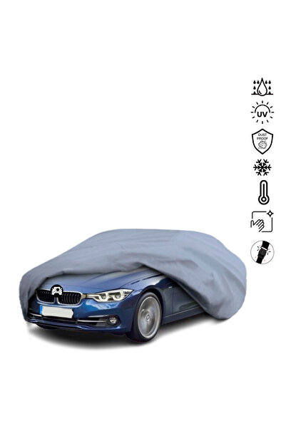 ULTRASHOP Bmw 3 Serisi F30 (2011–2019) Su Geçirmez Araba Brandası Dış Mekan O...