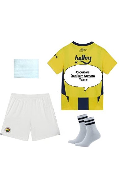 Forma KİŞİYE ÖZEL İSİM-NUMARA F'ener.bâhçe 2024/2025 Sezon ÇUBUKLU ÇOCUK Form...