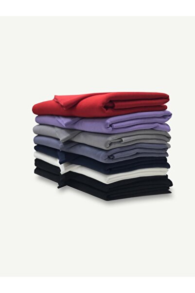 Yiğit Kumaş Set de țesături cu cu căptușeală din fleece fire cu nervuri, 8 bu...