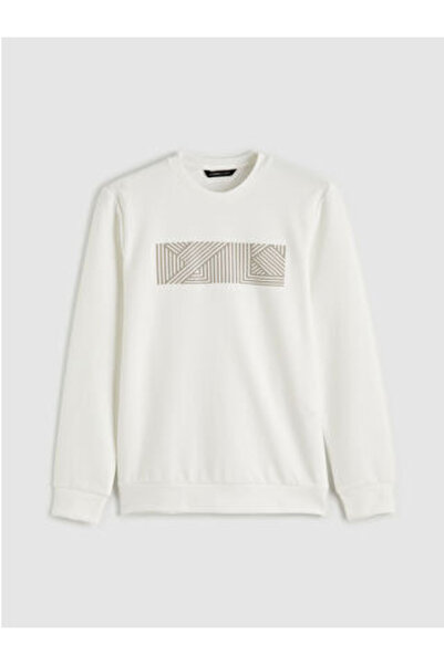 LC Waikiki سترة رياضية للرجال من arti-store بياقة دائرية وأكمام طويلة، مصنوعة...