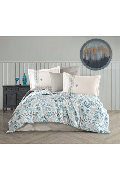 CASIMI Anabel Turquoise Bedding Set