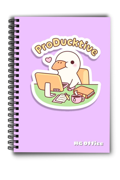 MG Office A5 Dictando Spiral Notebook 80 sheets - ProDucktive