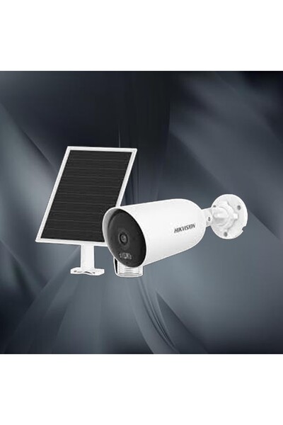 Hikvision DS-2CFS04/4G Güneş Enerjili 4g Güvenlik Kamerası