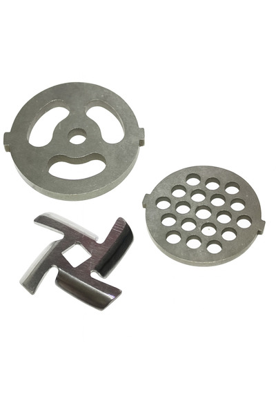 oemco Stainless Steel Knife Set for Electric Meat Grinder