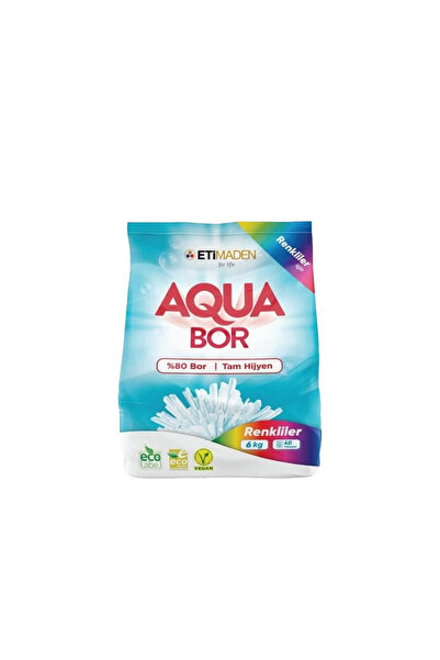Eti Maden Aqua Bor 6kg Renkliler