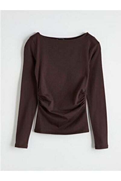 LC Waikiki artı-store Εξαιρετικά στενό εφαρμοστό γυναικείο κορμάκι με λαιμόκο...