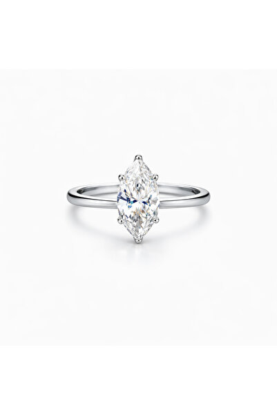 Venus Design Çelik Tek Taş Yüzük (Ayarlanabilirdir)