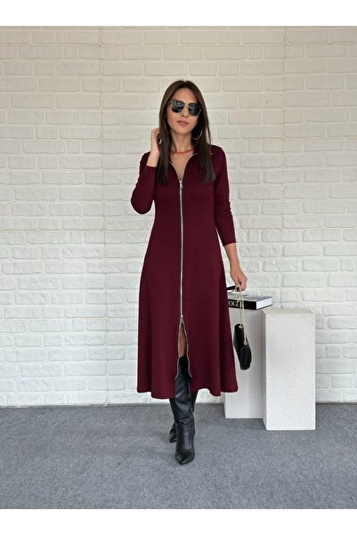 sorisso Double-Sided Zippered Dress