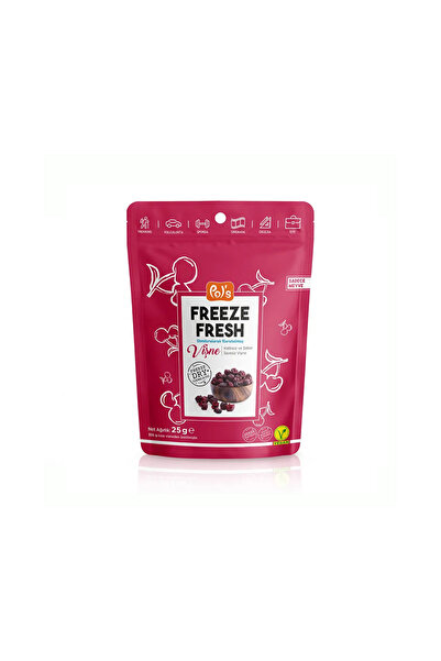 Pol's Gurme Glutensiz Freeze Fresh Vişne 25 Gr.