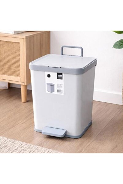 Generic Trash Can with Lid and Pedal 12 Liters