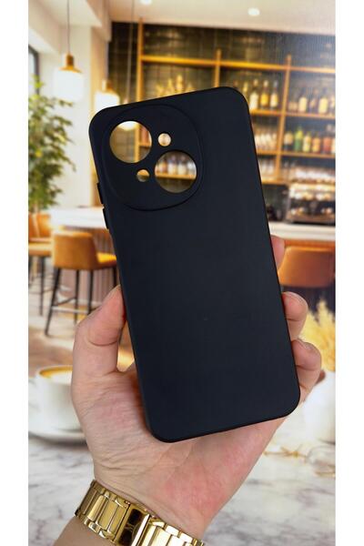 Vip Case Tecno Spark Go1 Uyumlu Silikon Darbe Emici Klasik Korumalı Rubber Kılıf