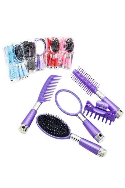 Issa Hair Styling Accessories Set - 5 Pieces | Different Colors