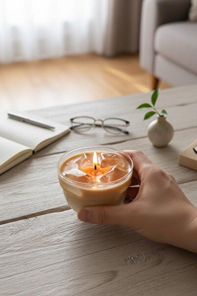 Bihome Ev Dekor & Hediyelik Çikolata Kahve Latte Görünümlü El Yapımı Dekorati...