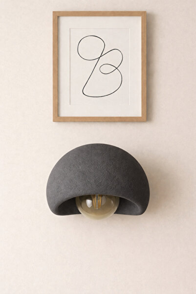 Limon 3D Desing شمعدان ريفي E27، ثريا حديثة ذات مظهر خرساني بوهيمي (لمبة E27 ...