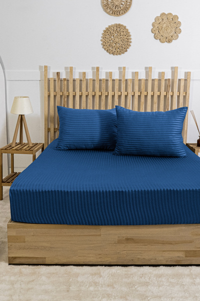 DB DANLA BALDİ Home Collection Cotton Satin Double Personality Bed Sheet Set