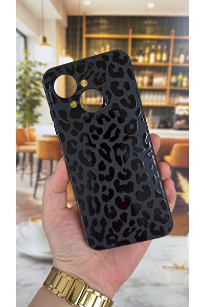 Vip Case Tecno Spark Go1 Uyumlu Leopar Desenli Silikon Darbe Emici Klasik Kor...