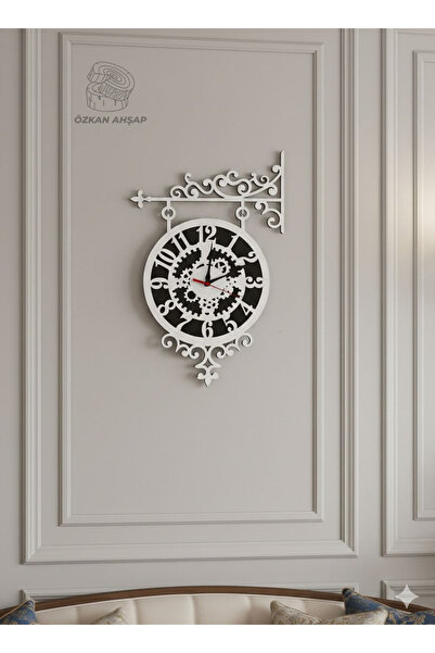 KOÇSAN Dekoratif duvar saati (6mmMDF)