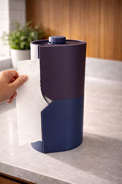 CHARM3D Rolio Modern Retractable Roll Napkin Holder