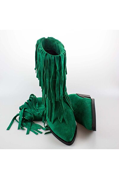 VersoShoes Γνήσια Δερμάτινα Μποτάκια 7055