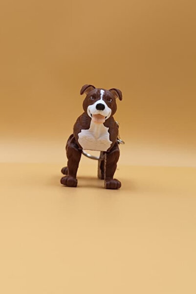 Rodopiva Μπρελόκ με φιγούρα Πίτμπουλ