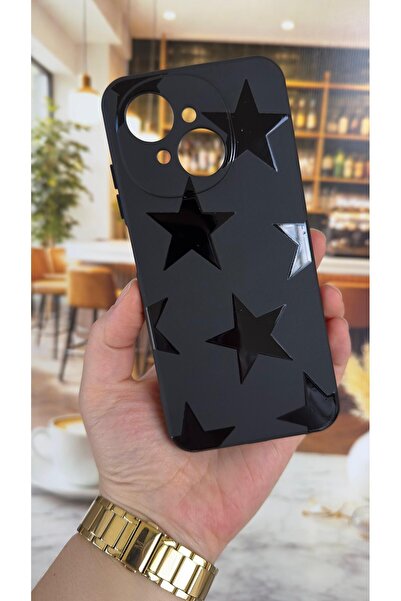 Vip Case Tecno Spark Go1 Uyumlu Star Silikon Darbe Emici Klasik Korumalı Rubb...