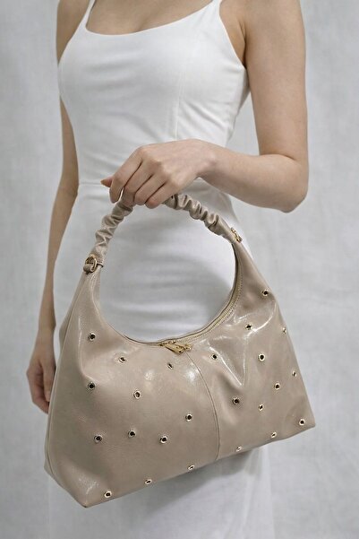 çkn sedat çakan çanta & fular & aksesuar Hobo Women's Shoulder Bag