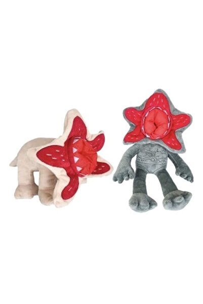 MASHASHOP Set de 2 jucării de pluș Demo-Gorgon, Stranger Things