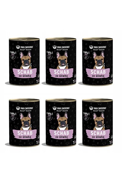 Other Paka Zwierzaka Seventh Heaven Schab ze śliwką 6x400g