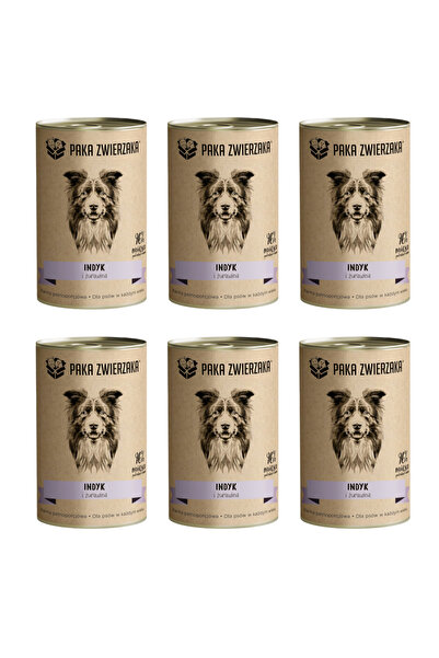 Other Paka Zwierzaka Indyk și żurawina 6x400g