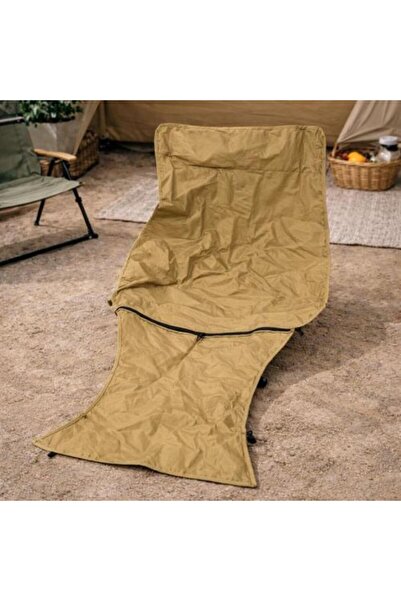 Generic كرسي تخييم قابل للطي بمسند ظهر مرتفع