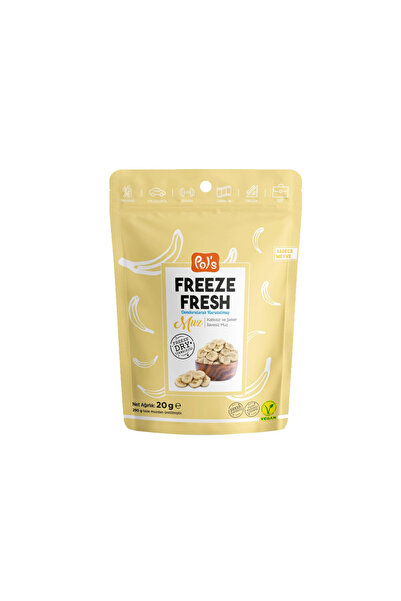 Pol's Gurme Glutensiz Freeze Fresh Muz 16 Gr.