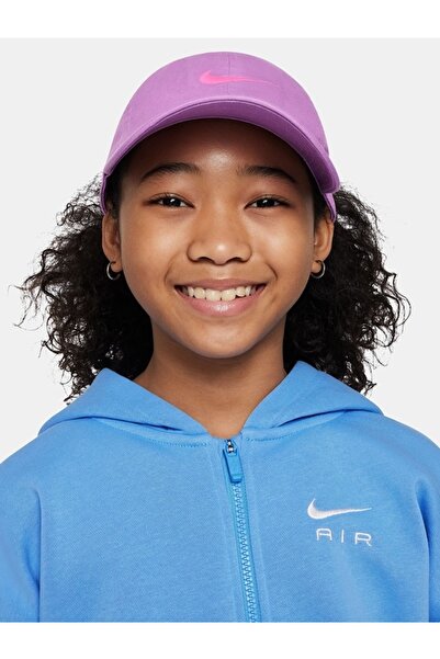 Nike Club Swoosh Cotton Cap Çocuk Şapka