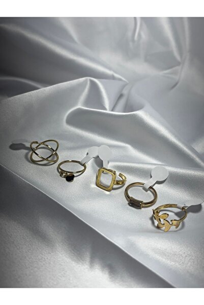 ZC ZERİVA CONSEPT Eklem Yüzüğü 5'li