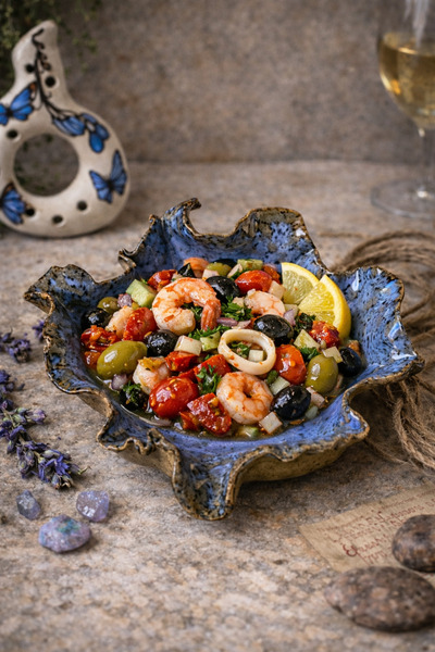 Terra El Yapımı Sunum Kasesi