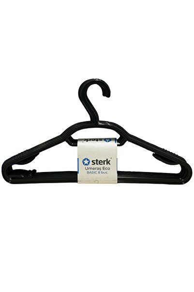 sterk ECO BASIC HANGERS 8PCS/SET