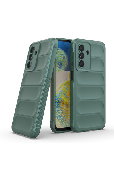 kılıffuarı غطاء سيليكون ناعم متوافق مع هاتف سامسونج جالاكسي A26، بتصميم سطح خ...