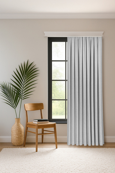 Gauze Fabric Design Sapphire Velvet Textured Light Gray Extraforculous High Q...