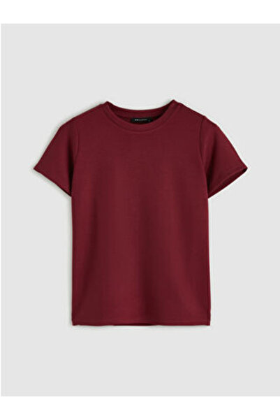 LC Waikiki تي شيرت نسائي من artı-store يتميز بقصة قياسية وفتحة رقبة دائرية وق...