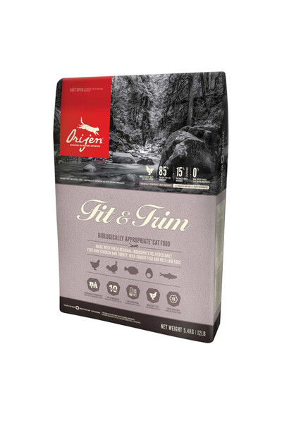 Other Hrană pentru pisici ORIJEN Fit & Trim 5,4 kg