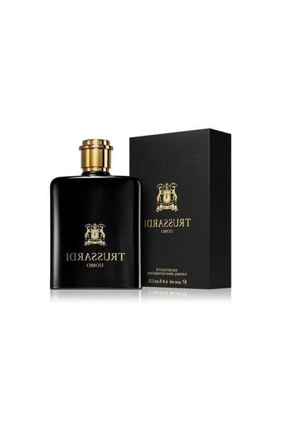 Trussardi عطر تروساردي اومو الاسود او دو تواليت 200 مل