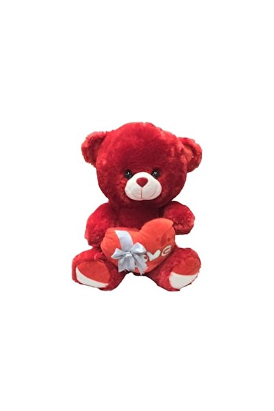 MASHASHOP Ursuleț de pluș cu mesaj de dragoste, cadou romantic de Ziua Îndrăg...