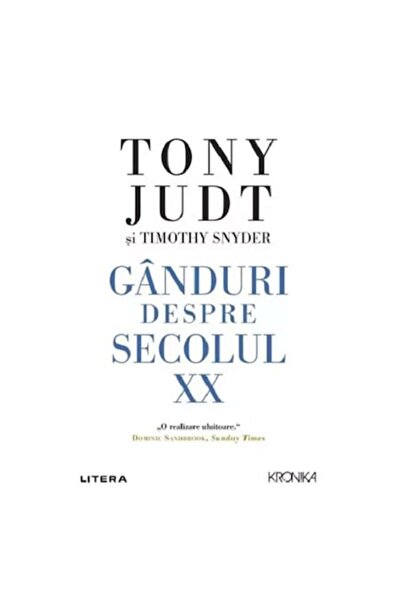 Litera Gânduri despre secolul al XX-lea