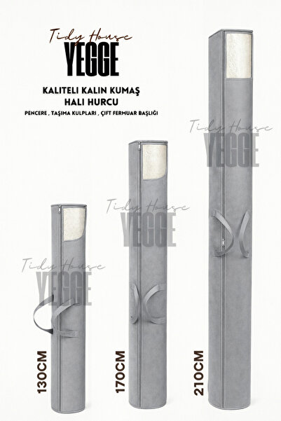 YEGGE مجموعة من 3 قطع من أغطية السجاد عالية الجودة - غطاء سجاد من القماش السم...